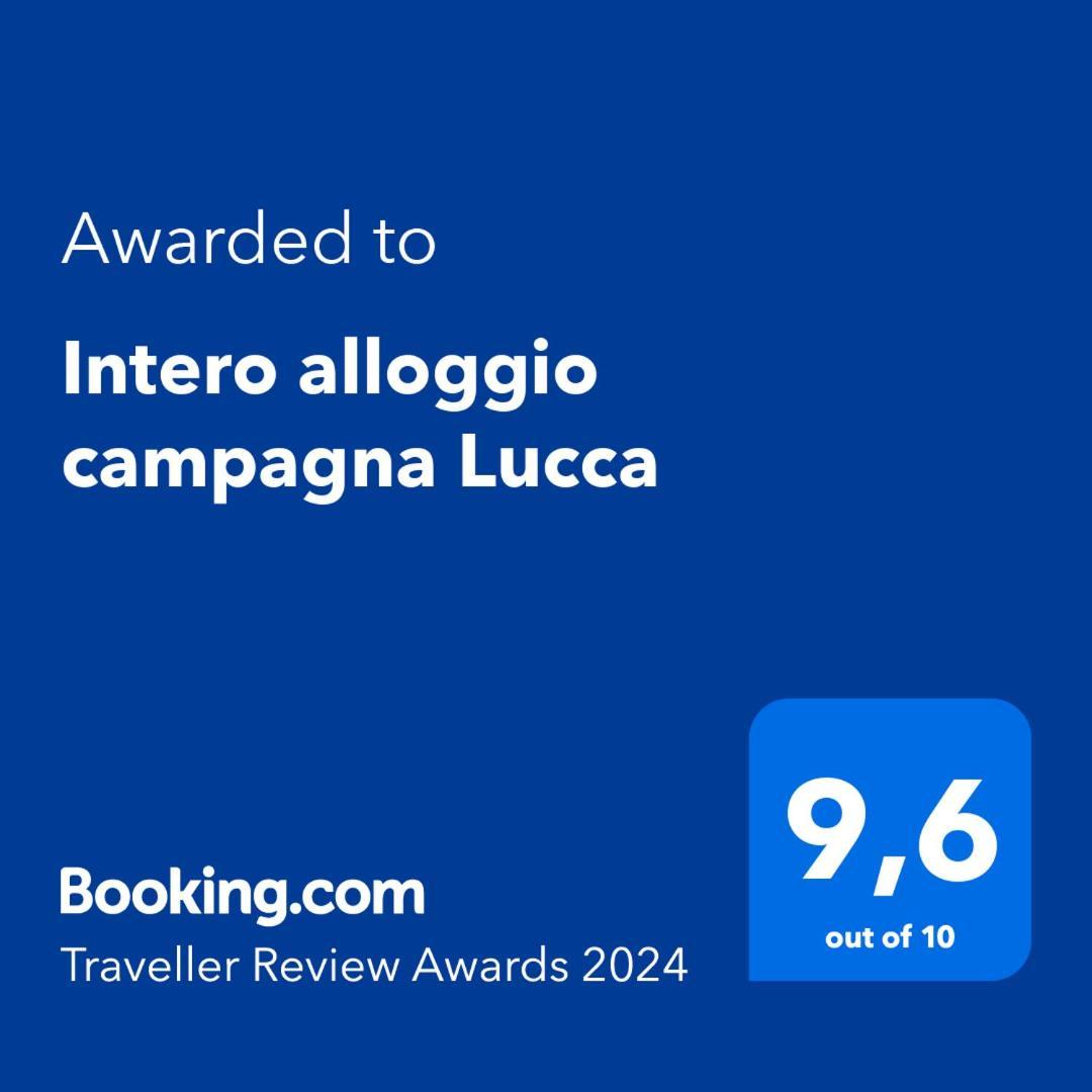Intero Alloggio Campagna Lucca Capannori Exteriér fotografie