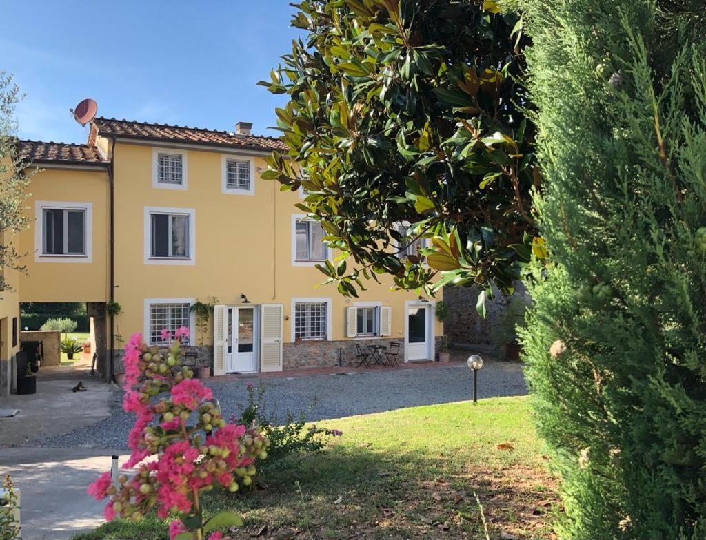 Intero Alloggio Campagna Lucca Capannori Exteriér fotografie