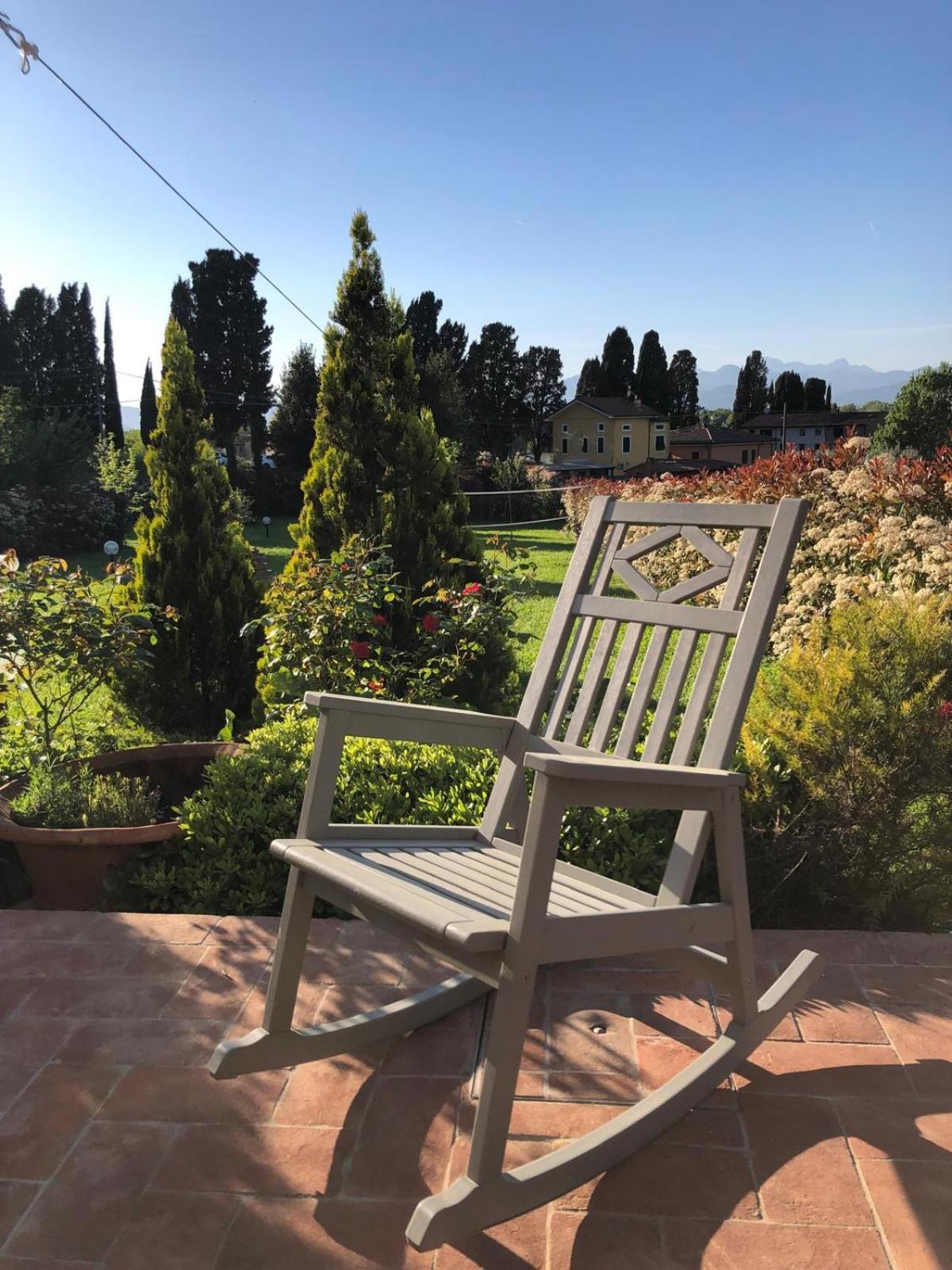 Intero Alloggio Campagna Lucca Capannori Exteriér fotografie