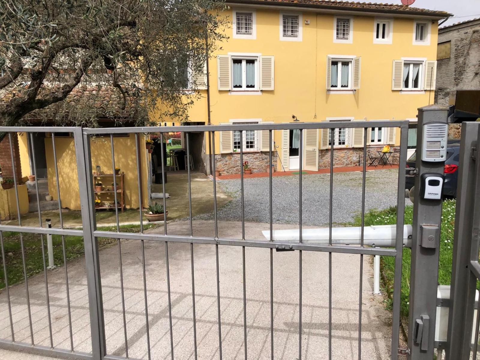Intero Alloggio Campagna Lucca Capannori Exteriér fotografie
