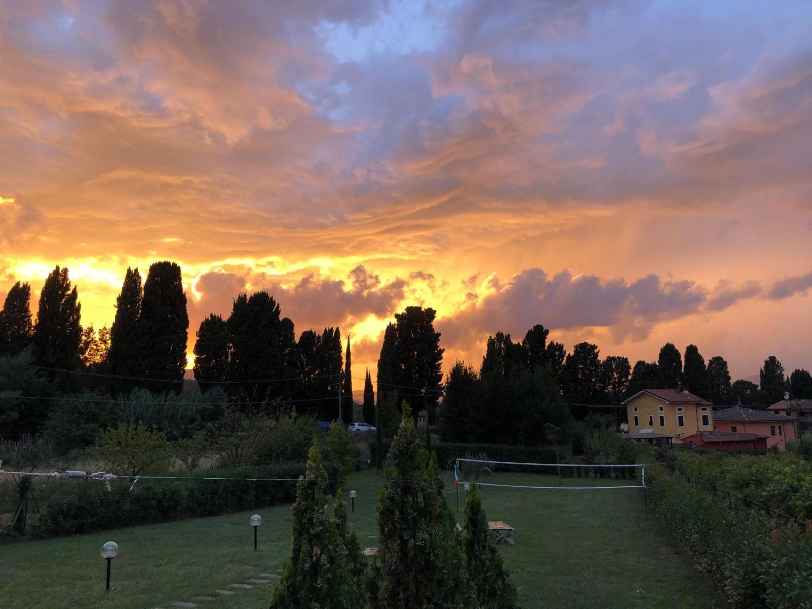 Intero Alloggio Campagna Lucca Capannori Exteriér fotografie