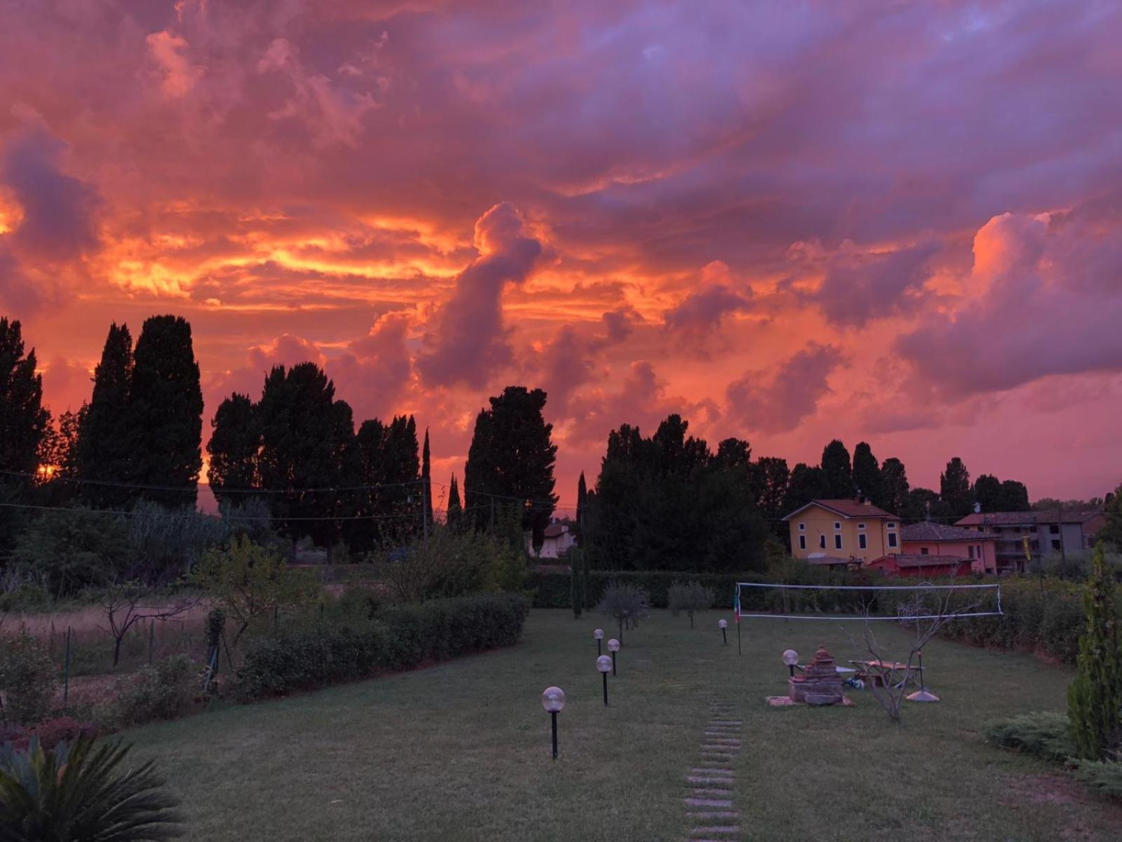 Intero Alloggio Campagna Lucca Capannori Exteriér fotografie