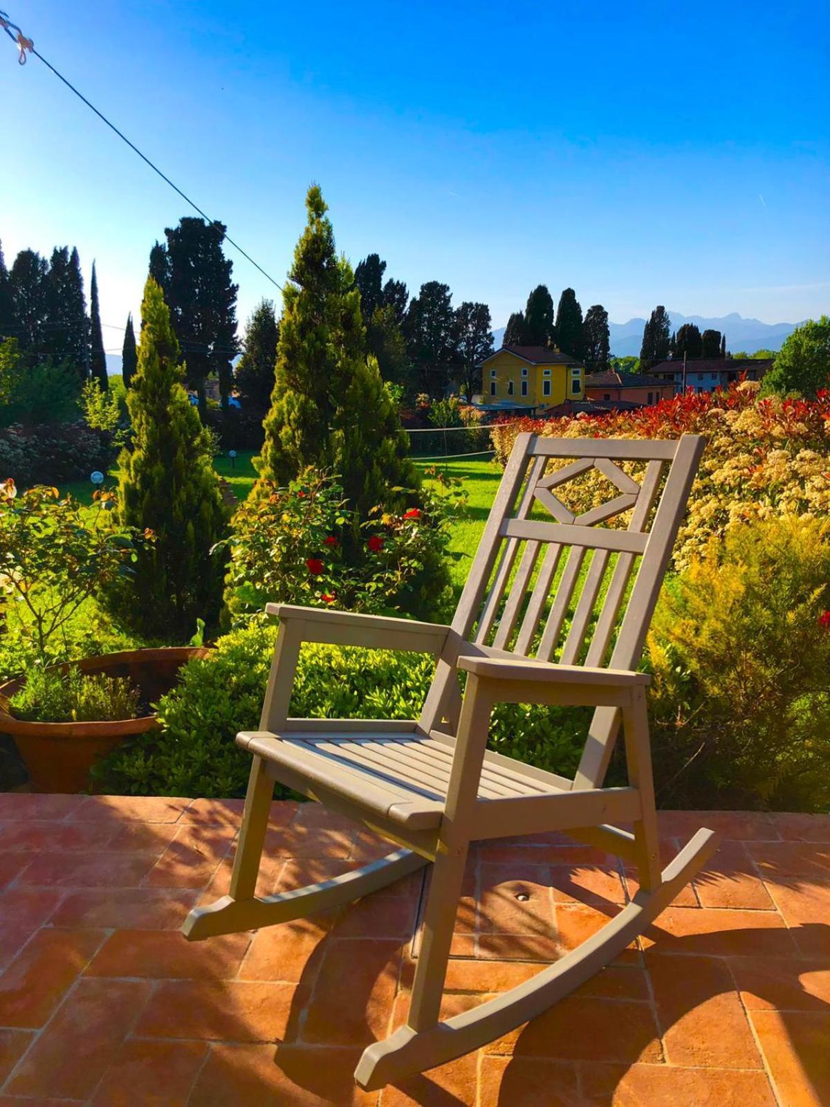 Intero Alloggio Campagna Lucca Capannori Exteriér fotografie