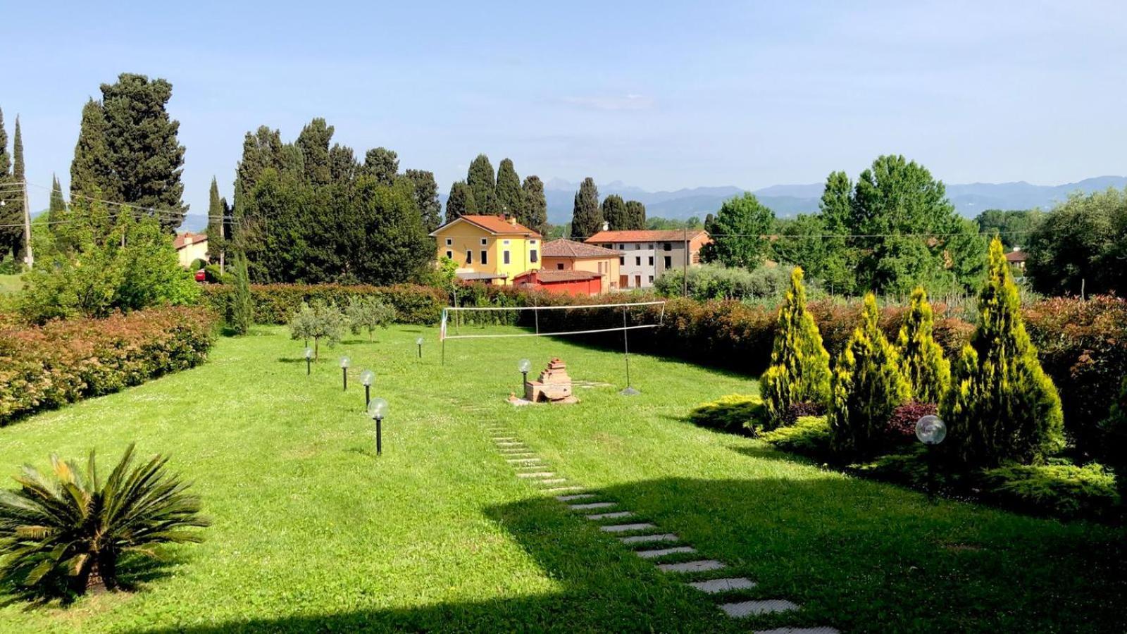 Intero Alloggio Campagna Lucca Capannori Exteriér fotografie