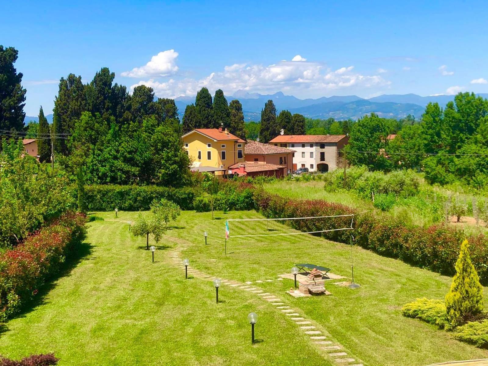 Intero Alloggio Campagna Lucca Capannori Exteriér fotografie