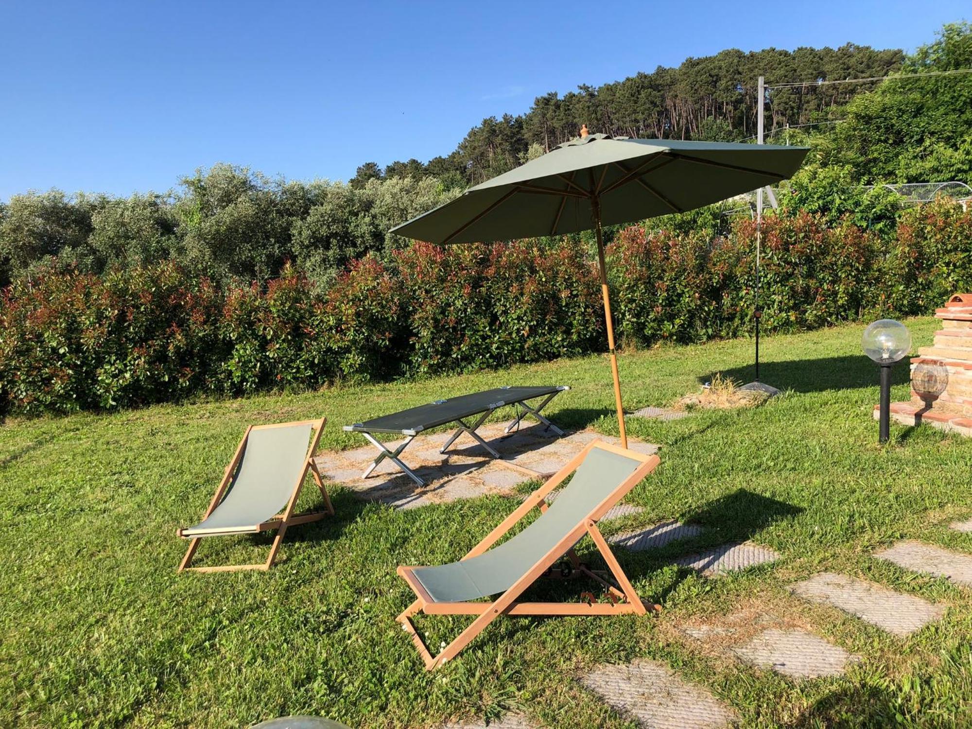 Intero Alloggio Campagna Lucca Capannori Exteriér fotografie