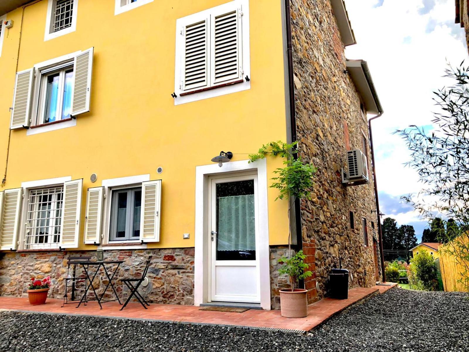 Intero Alloggio Campagna Lucca Capannori Exteriér fotografie